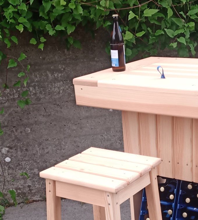 Unser Party-Stehtisch